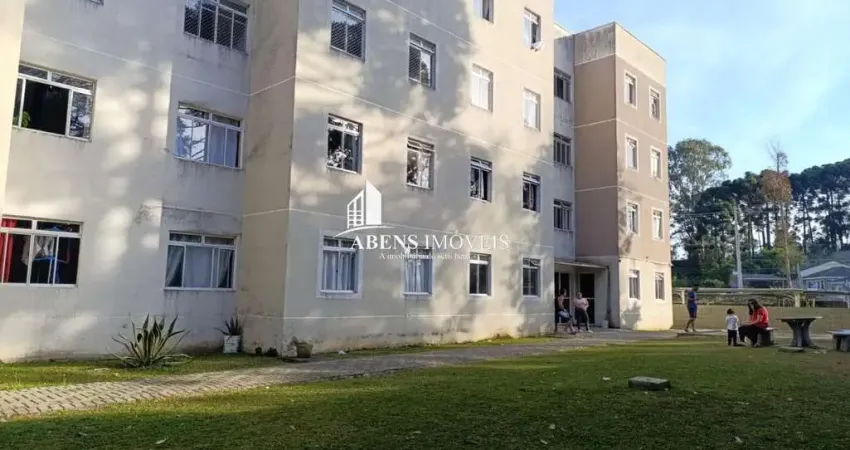 Apartamento para venda em colombo, guaraituba, 2 dormitórios, 1 banheiro, 1 vaga