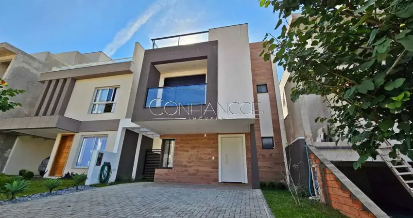 Casa em condomínio fechado com 3 quartos à venda na Rua Irma Schreiner Maran, 475, Santa Cândida, Curitiba