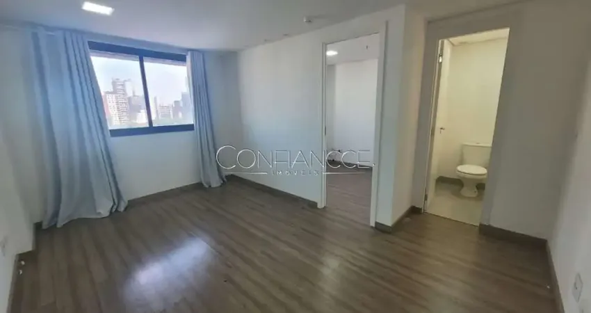 Sala comercial para alugar na Rua André de Barros, Centro, Curitiba