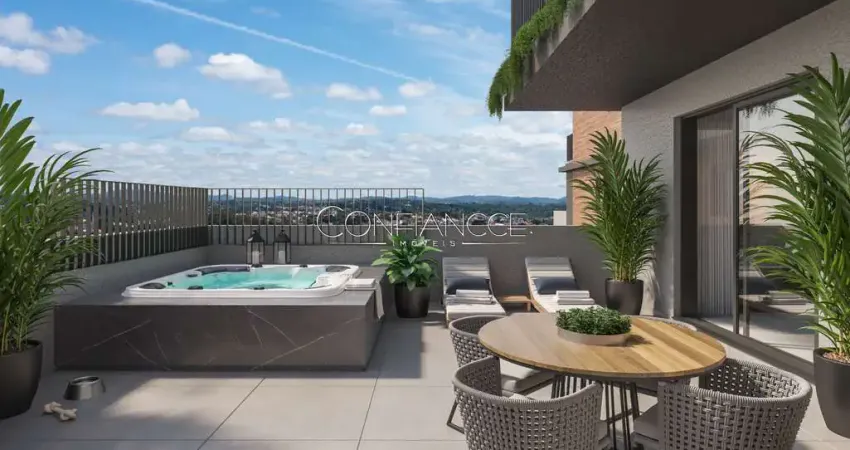 Apartamento com 2 quartos à venda na Rua da Bandeira, 545, Cabral, Curitiba