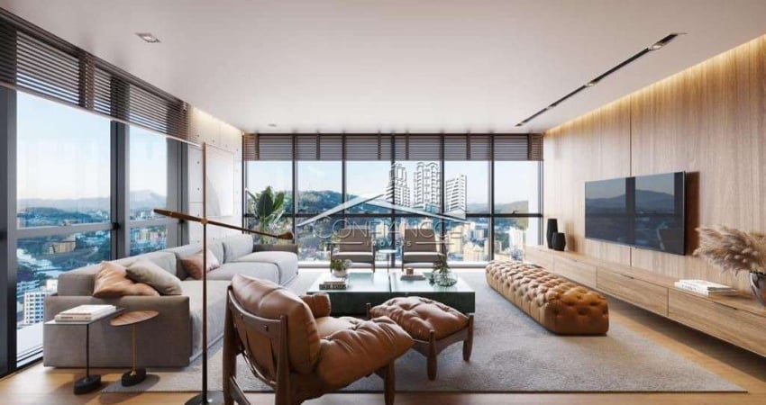 Apartamento com 3 quartos à venda na Rua Presidente Getúlio Vargas, Centro, Blumenau