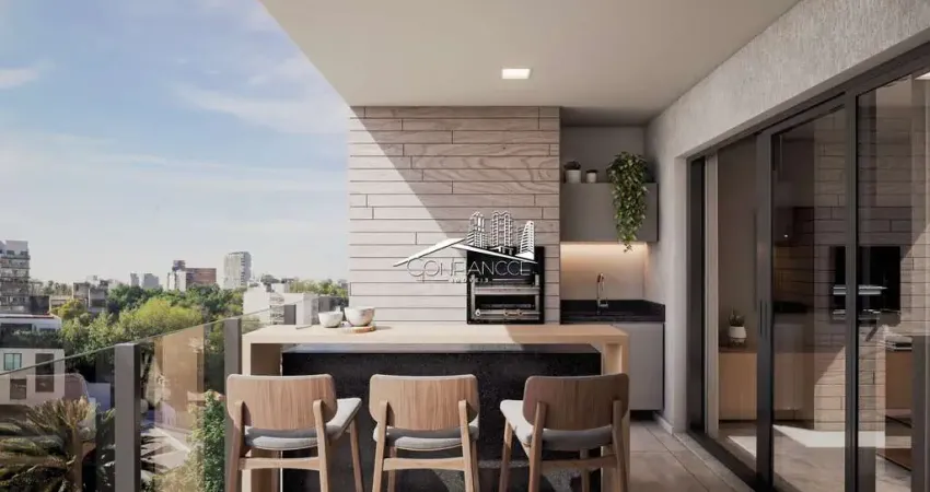 Apartamento com 2 quartos à venda na Rua Carlos de Campos, 946, Boa Vista, Curitiba