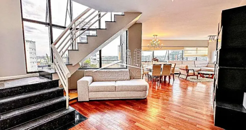 Cobertura com 4 quartos para alugar na Rua Deputado Heitor Alencar Furtado, 1650, Mossunguê, Curitiba