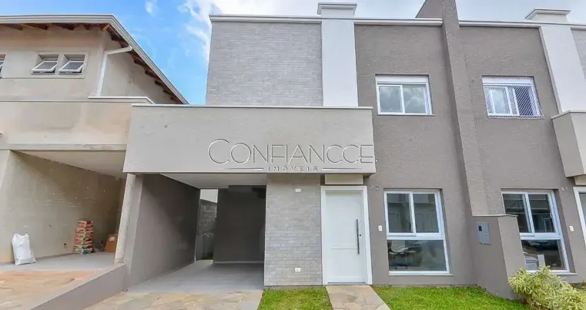 Casa em condomínio fechado com 3 quartos à venda na Rua João Dembinski, 515, Cidade Industrial, Curitiba