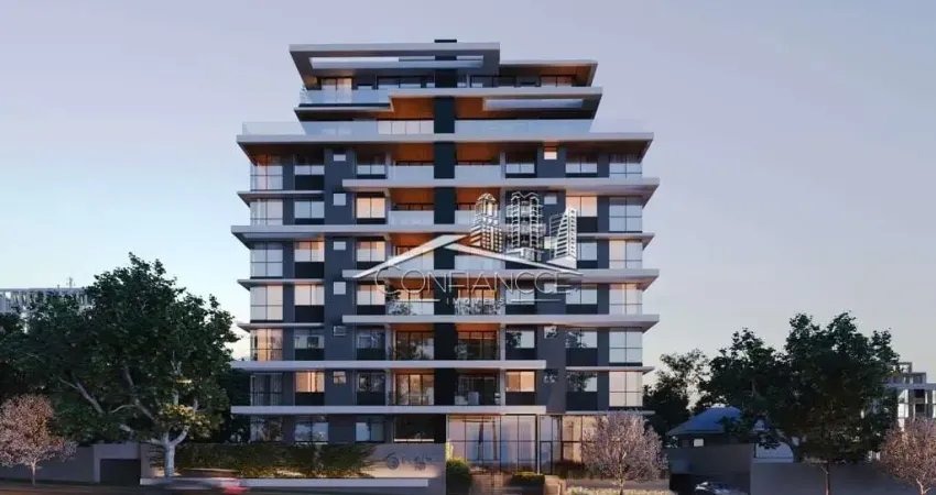 Apartamento com 3 quartos à venda na Rua Herculano Carlos Franco de Souza, 757, Água Verde, Curitiba