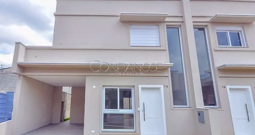 Casa em condomínio fechado com 3 quartos à venda na Rua João Dembinski, Campo Comprido, Curitiba