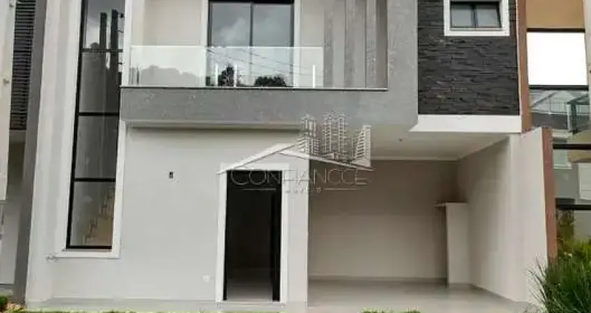 Casa em condomínio fechado com 3 quartos à venda na Rua Vereador Ângelo Burbello, 2515, Umbará, Curitiba