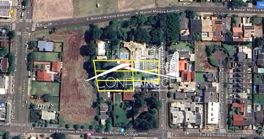 Terreno à venda na Alameda Aroldo Esteves de Souza, Jardim Iguaçu, Foz do Iguaçu