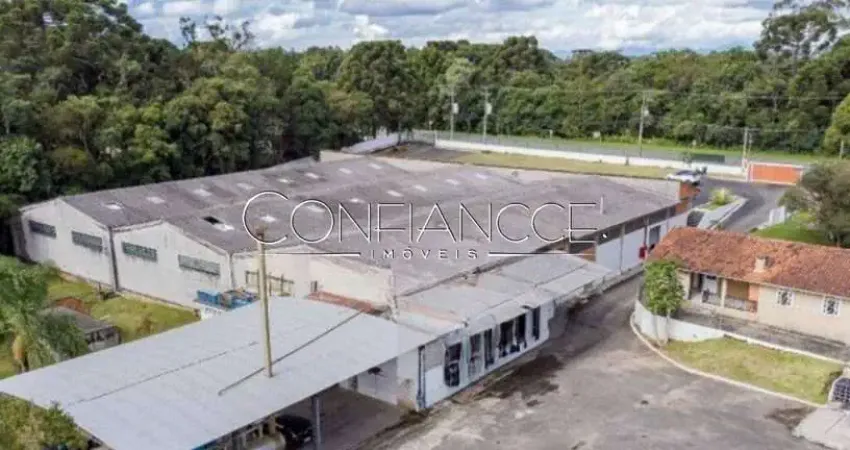 Barracão / Galpão / Depósito para alugar na Estrada da Ribeira BR-476, 515, Atuba, Curitiba