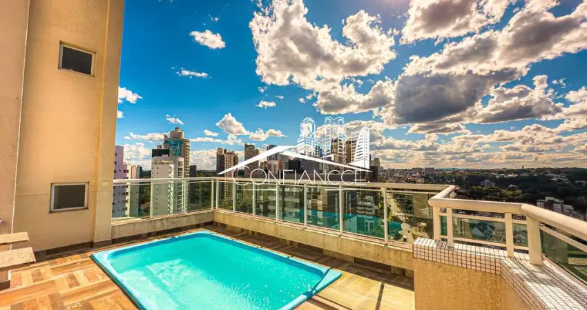 Apartamento com 4 quartos para alugar na Rua Professor Pedro Viriato Parigot de Souza, 2117, Ecoville, Curitiba