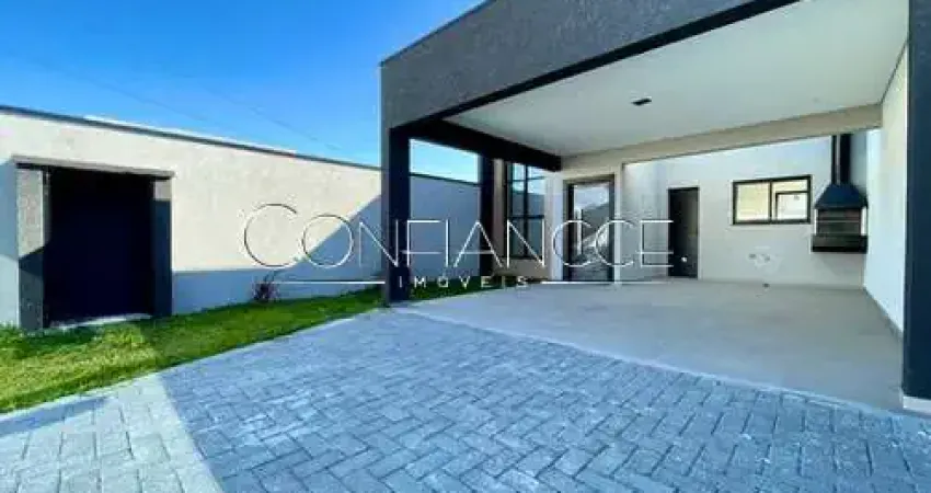 Casa com 3 quartos à venda na Rua São Luiz, Águas Belas, São José dos Pinhais