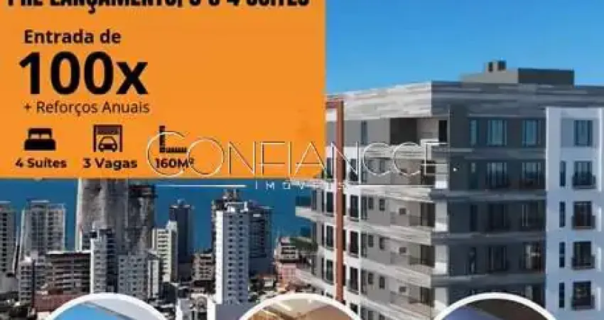Apartamento com 4 quartos à venda na Rua João Soares, Balneário Perequê, Porto Belo