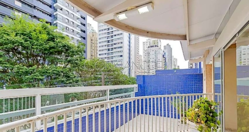 Apartamento com 3 quartos para alugar na Rua Gastão Câmara, 559, Bigorrilho, Curitiba