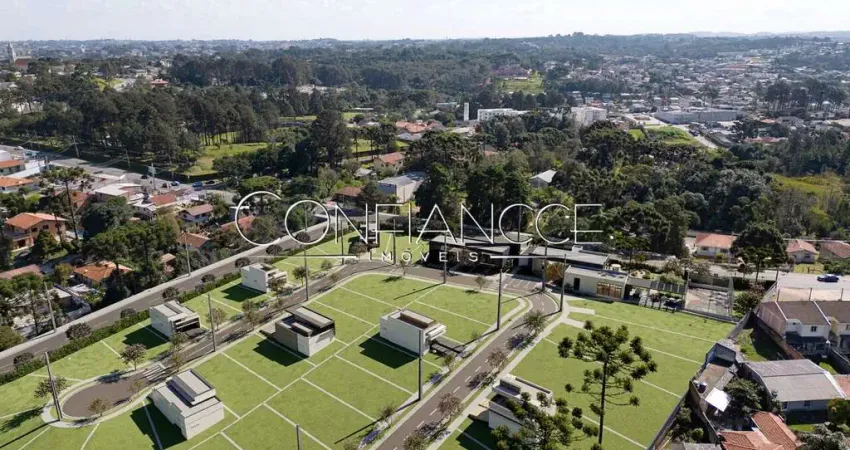 Terreno em condomínio fechado à venda na Estrada de Santa Cândida, 624, Santa Cândida, Curitiba