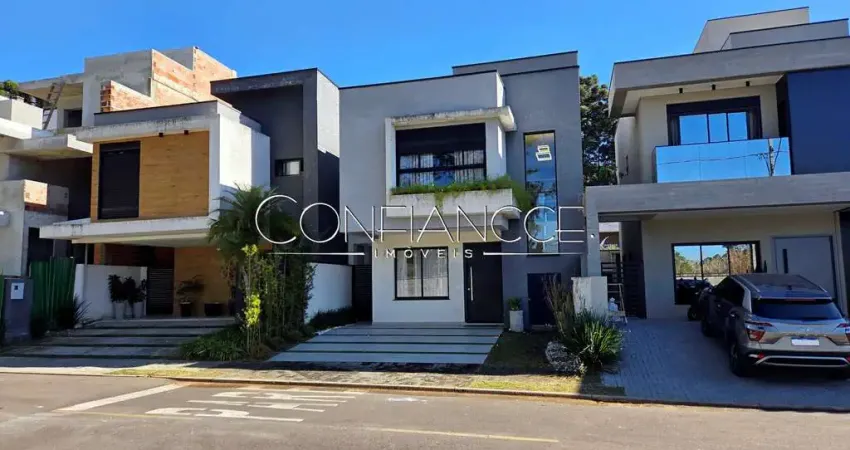 Casa em condomínio fechado com 3 quartos à venda na Rua Irma Schreiner Maran, 480, Santa Cândida, Curitiba