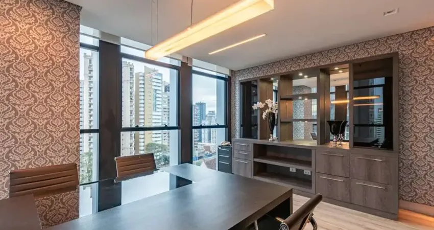 Sala comercial à venda na Praça São Paulo da Cruz, 50, Cabral, Curitiba