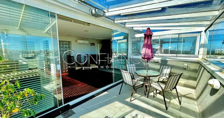 Cobertura com 3 quartos à venda na Rua Fernando de Noronha, Santa Cândida, Curitiba