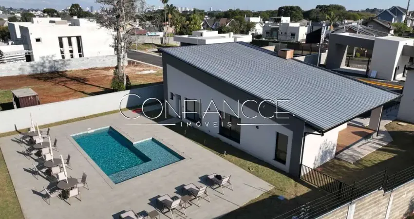 Casa em condomínio fechado com 3 quartos à venda na Rua Acelino Grande, 732, São Braz, Curitiba