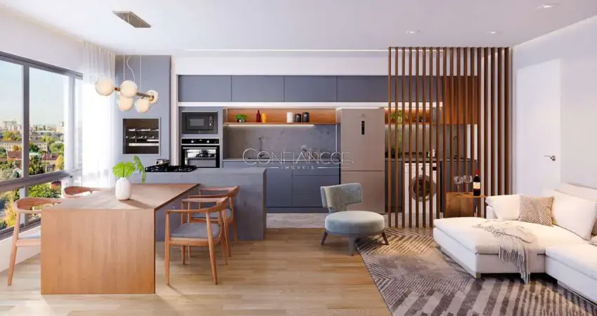 Apartamento com 2 quartos à venda na Rua Renato Nunes Ribas, 428, Centro, Pinhais