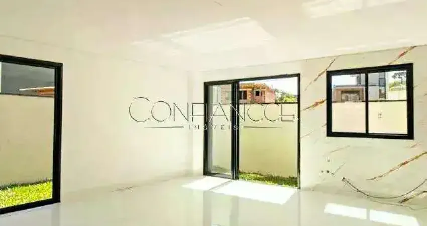 Casa em condomínio fechado com 3 quartos para alugar na Rua Irma Schreiner Maran, 503, Santa Cândida, Curitiba