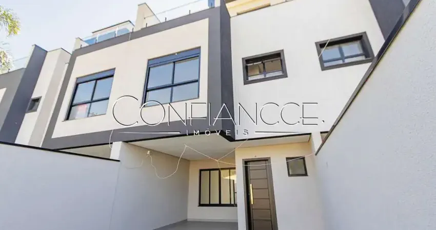 Casa em condomínio fechado com 3 quartos à venda na Rua Cuiabá, 1509, Cajuru, Curitiba