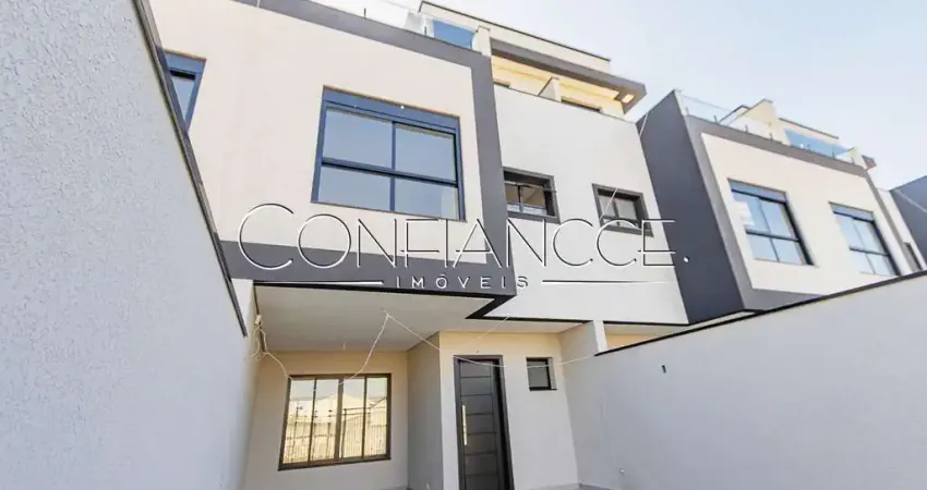 Casa em condomínio fechado com 3 quartos à venda na Rua Cuiabá, 1509, Cajuru, Curitiba