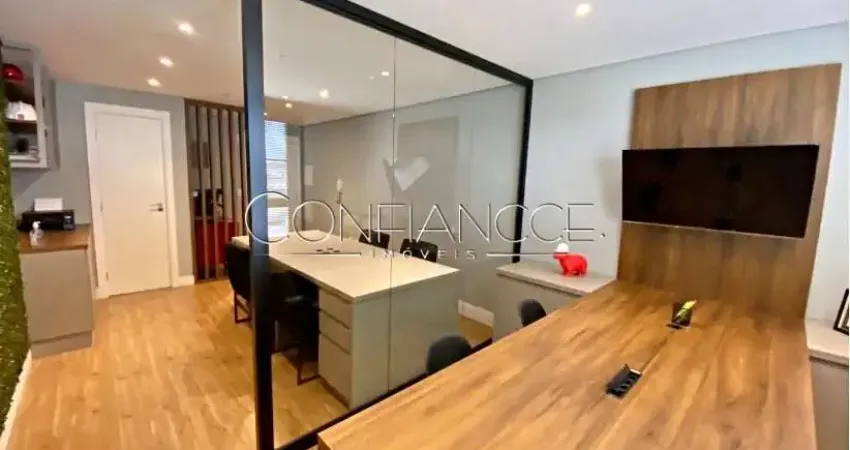 Sala comercial para alugar na Rua Zeila Moura dos Santos, 101, Cristo Rei, Curitiba