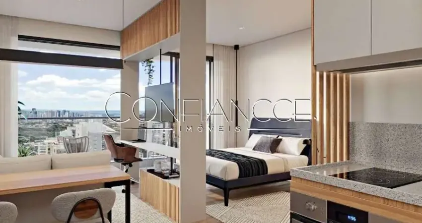 Kitnet / Stúdio à venda na Rua João Dranka, 81, Cristo Rei, Curitiba