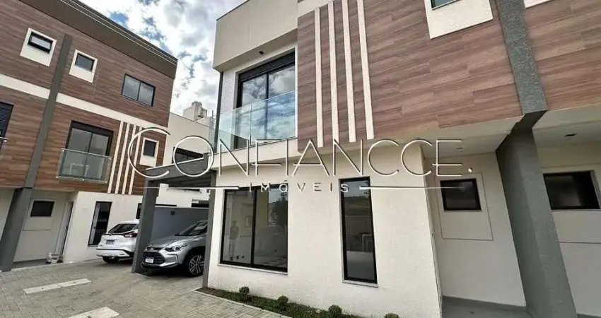 Casa em condomínio fechado com 4 quartos à venda na Rua Capitão Tenente Maris de Barros, 280, Portão, Curitiba