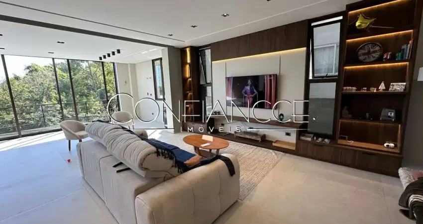 Casa em condomínio fechado com 3 quartos para alugar na Rua Uberlândia, 359, Abranches, Curitiba