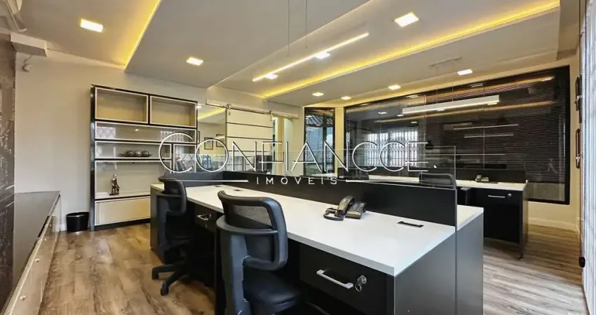 Sala comercial para alugar na Rua Rio Grande do Sul, Água Verde, Curitiba