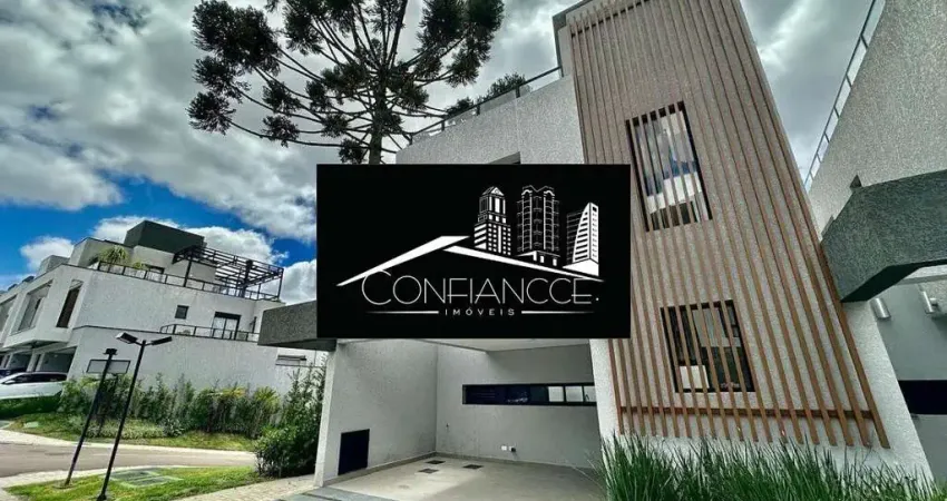 Casa em condomínio fechado com 3 quartos à venda na Rua Francisco Parise, 300, Santa Felicidade, Curitiba