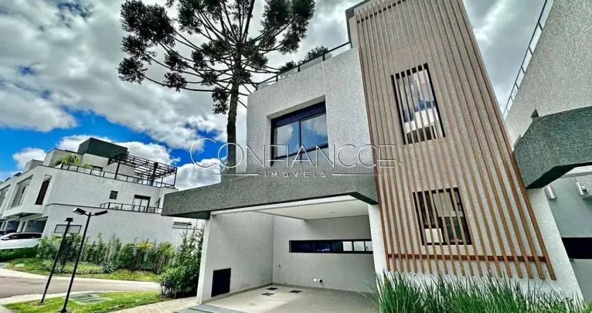 Casa em condomínio fechado com 3 quartos para alugar na Rua Francisco Parise, 300, Santa Felicidade, Curitiba