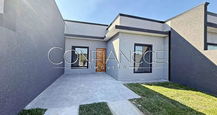 Casa com 3 quartos à venda na Rua Codorna, Capela Velha, Araucária