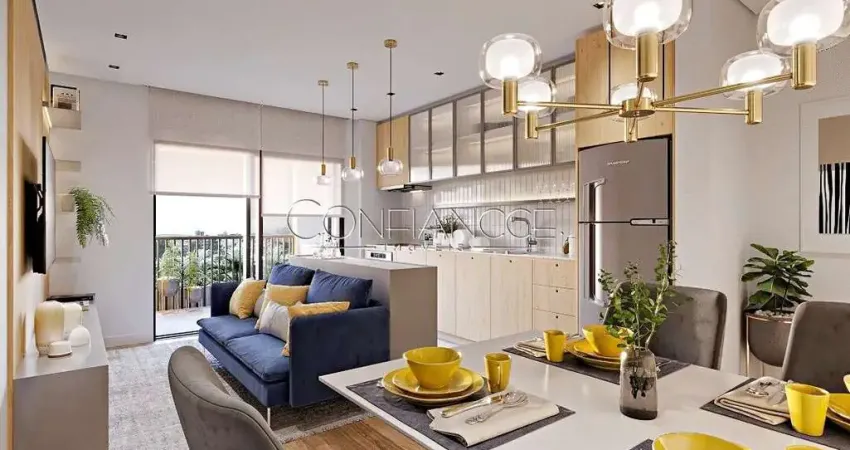 Apartamento com 2 quartos à venda na Rua Joaquim Nabuco, 495, Tingui, Curitiba