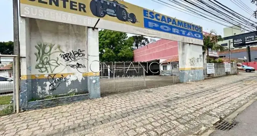 Terreno comercial para alugar na Rua João Bettega, Portão, Curitiba