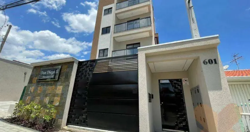 Apartamento Duplex com 2 dormitórios à venda, 77 m² por R$ 530.000,00 - Boneca do Iguaçu - São José dos Pinhais/PR