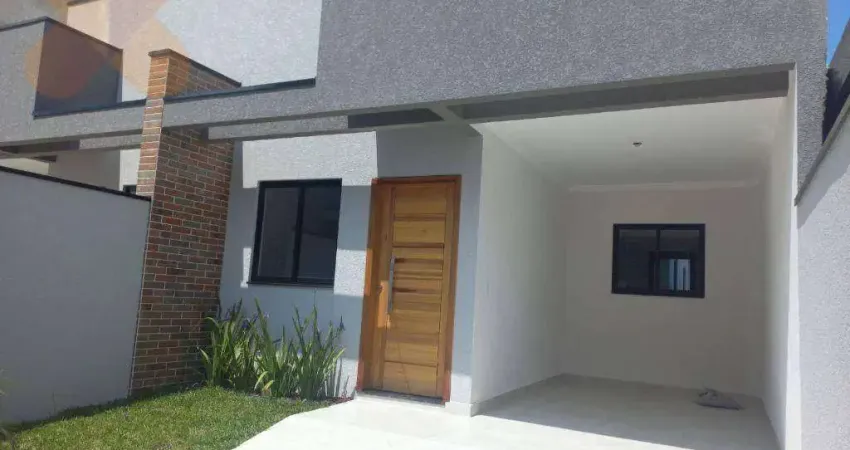 Casa com 3 dormitórios à venda - boneca do iguaçu - são josé dos pinhais/pr