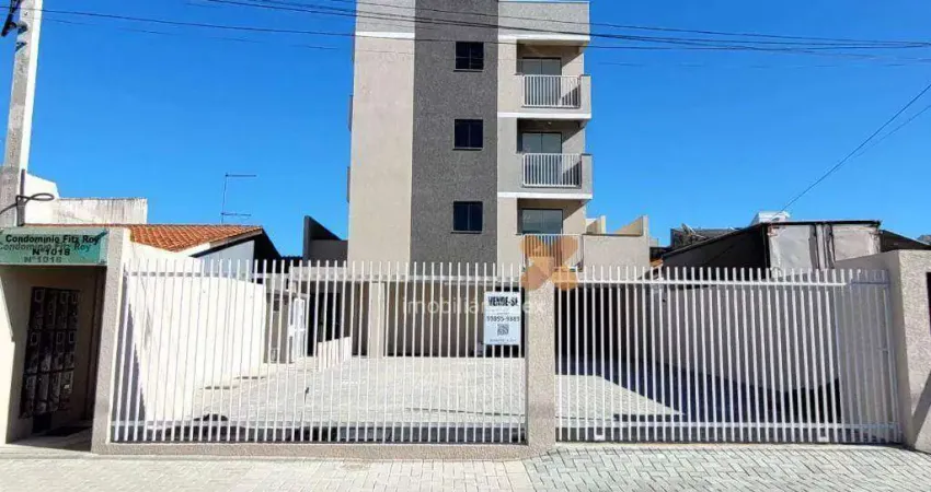 Apartamento com 2 dormitórios à venda, 52 m² por R$ 275.000,00 - Afonso Pena - São José dos Pinhais/PR
