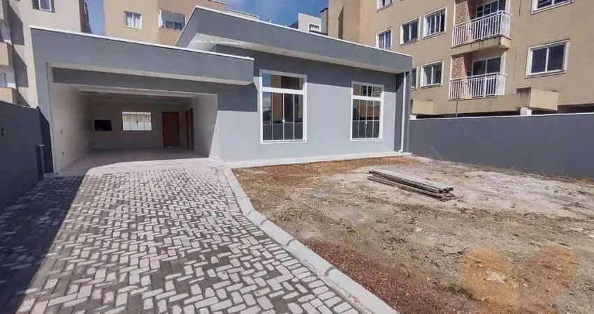 Casa com 3 dormitórios à venda, 140 m² por r$ 900.000,00 - afonso pena - são josé dos pinhais/pr