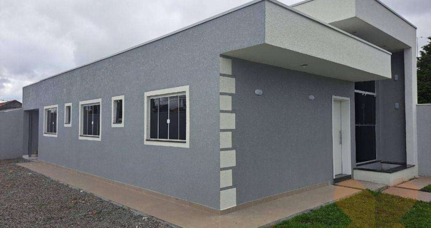Casa com 3 dormitórios à venda, 171 m² por R$ 630.000,00 - Maria Antonieta - Pinhais/PR