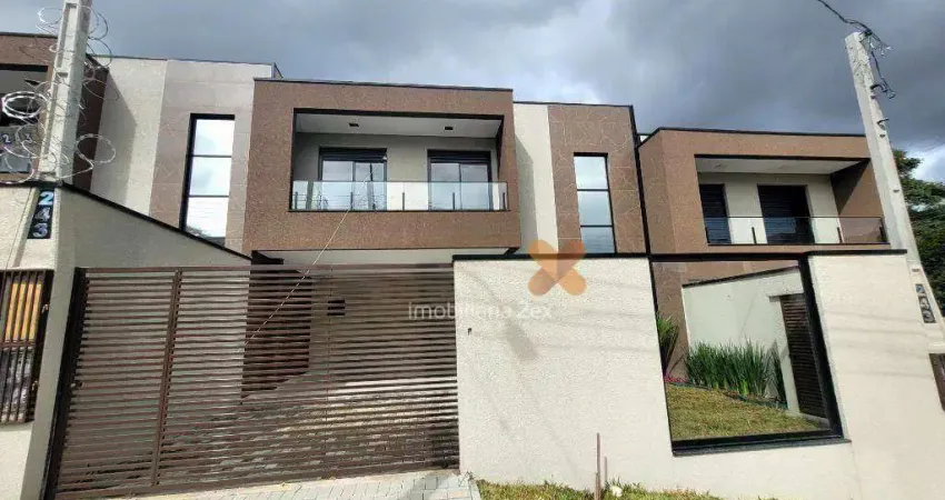 Sobrado com 3 dormitórios à venda, 140 m² por R$ 1.049.000,00 - Boneca do Iguaçu - São José dos Pinhais/PR