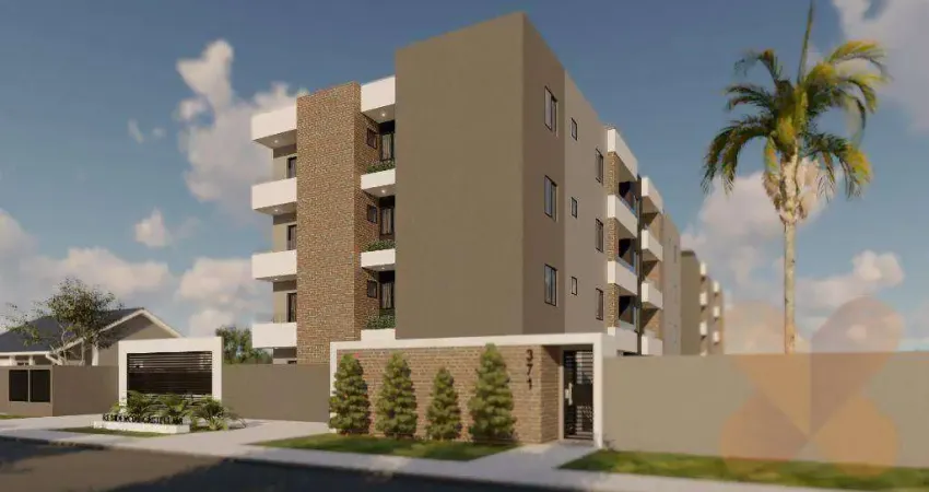 Apartamento Garden com 3 dormitórios à venda  - Vargem Grande - Pinhais/PR