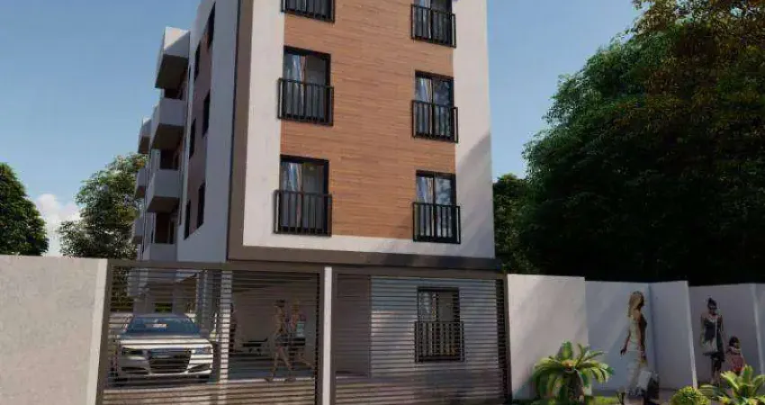 Apartamento à venda, 59 m² por R$ 329.900,00 - Afonso Pena - São José dos Pinhais/PR
