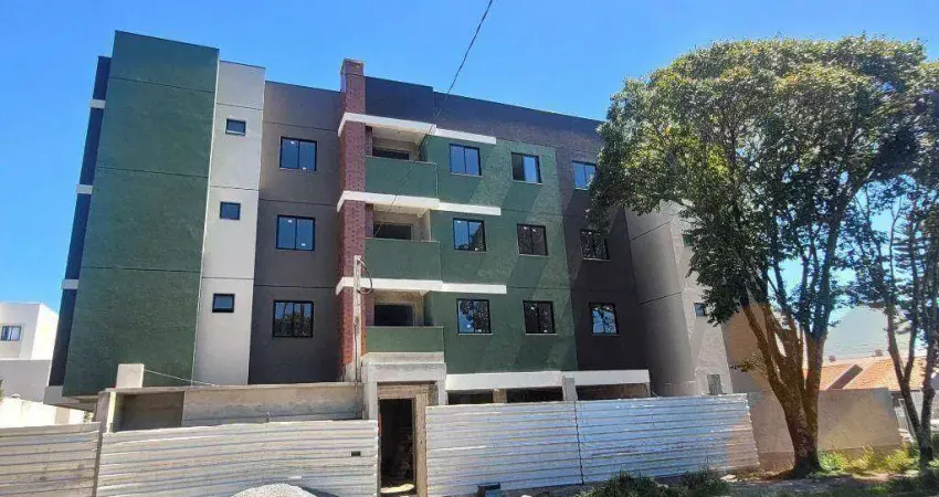 Apartamento com 3 dormitórios à venda, 61 m² por r$ 365.000,00 - afonso pena - são josé dos pinhais/pr