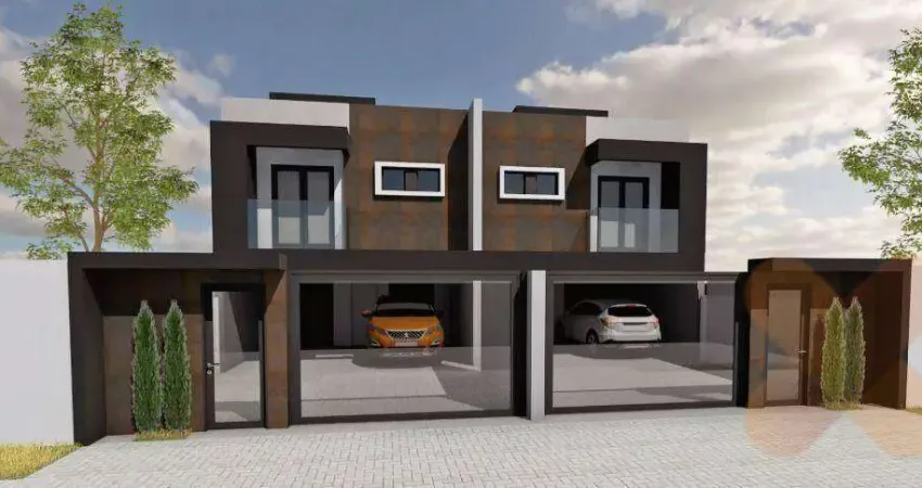 Sobrado à venda, 202 m² por R$ 1.900.000,00 - Aristocrata - São José dos Pinhais/PR