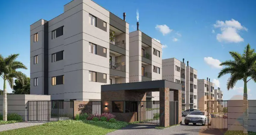 Apartamento com 2 dormitórios à venda, 49 m² por R$ 260.000,00 - Vila Emerentina - Almirante Tamandaré/PR