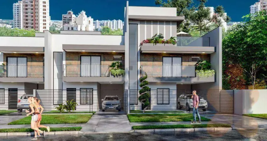 Sobrado com 3 dormitórios à venda, 168 m² por R$ 1.099.000,00 - Alto Tarumã - Pinhais/PR