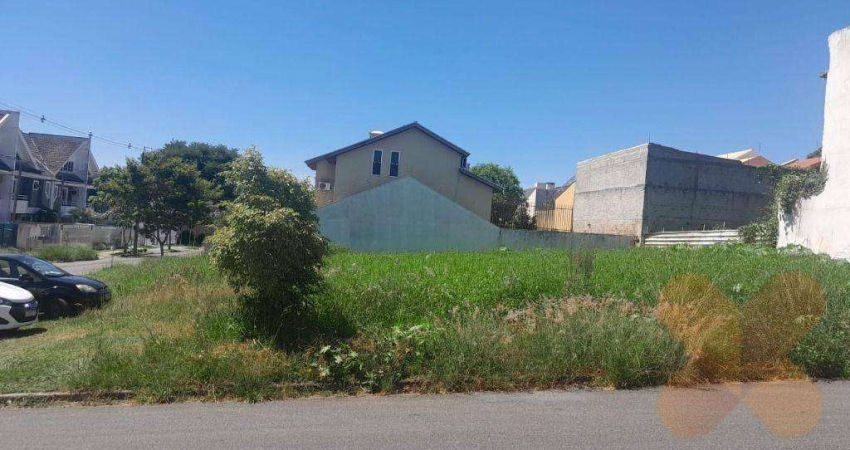 Terreno à venda, 258 m² por R$ 450.000,00 - Afonso Pena - São José dos Pinhais/PR