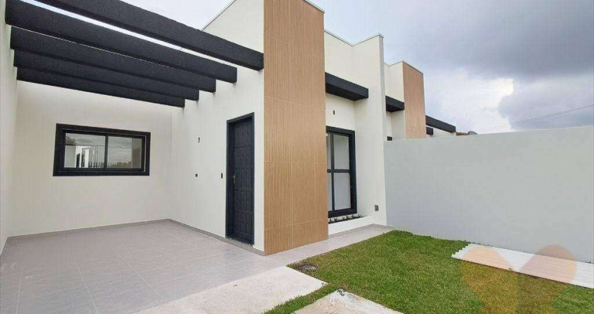 Casa com 3 dormitórios à venda - Ouro Fino - São José dos Pinhais/PR